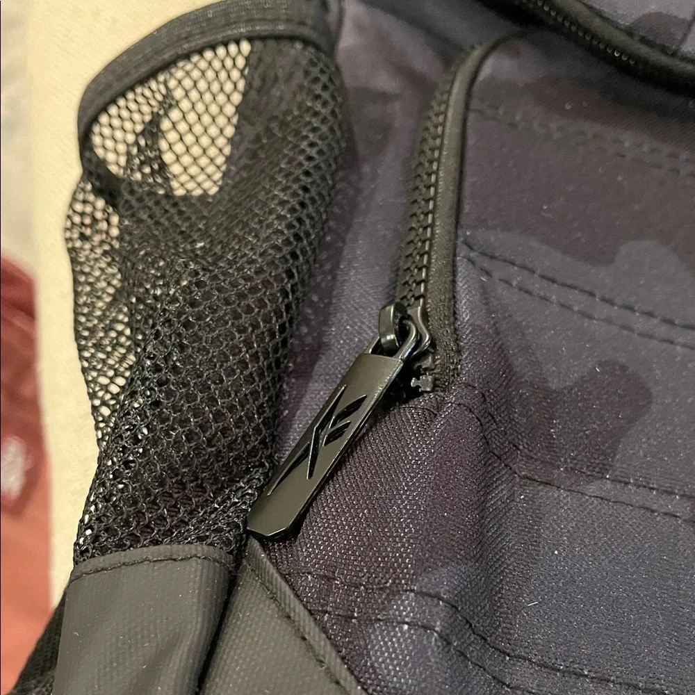 Reebok Black Camo Torres Backpack/NWT